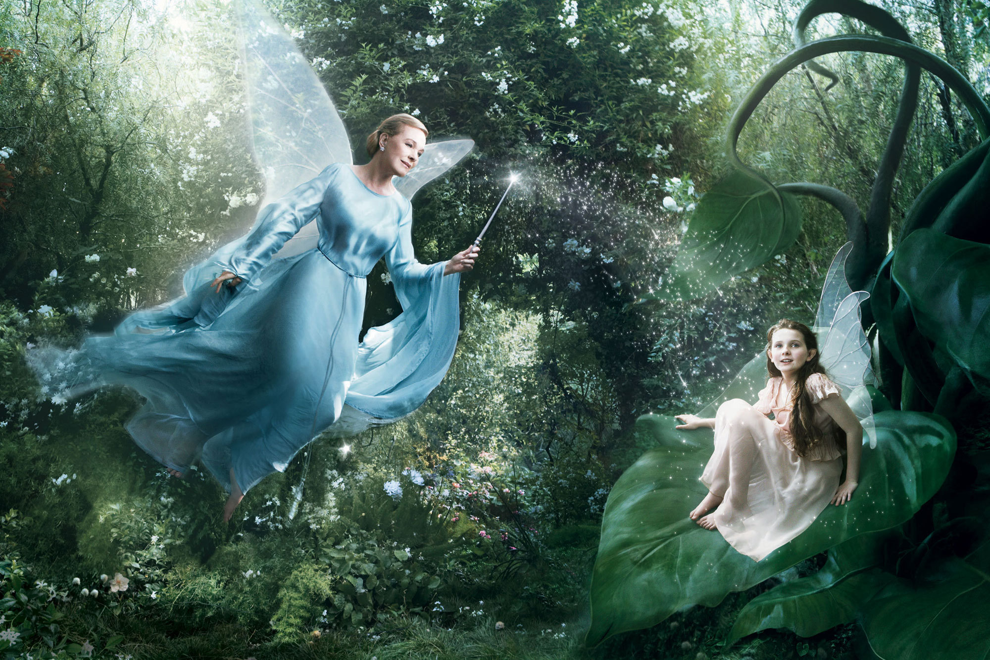 Annie Leibovitzs fairytales